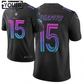 Lasten Miami Dolphins NFL Pelipaita Jaelan Phillips 15 Nike Musta 2021 NFL Draft